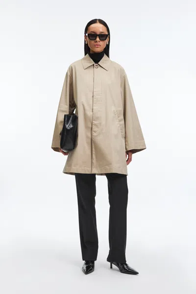 A Days March Dash A-line Car Coat In Neutral
