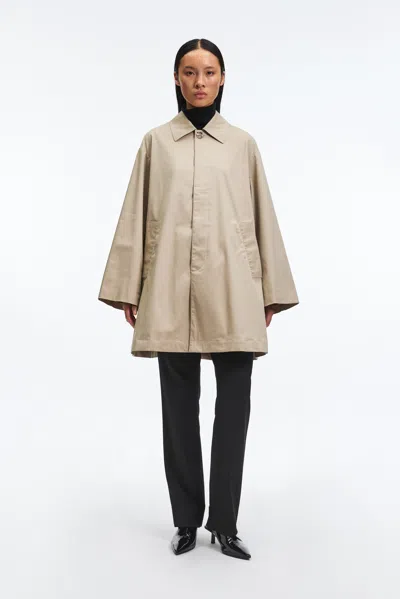 A Days March Dash A-line Car Coat In Neutral