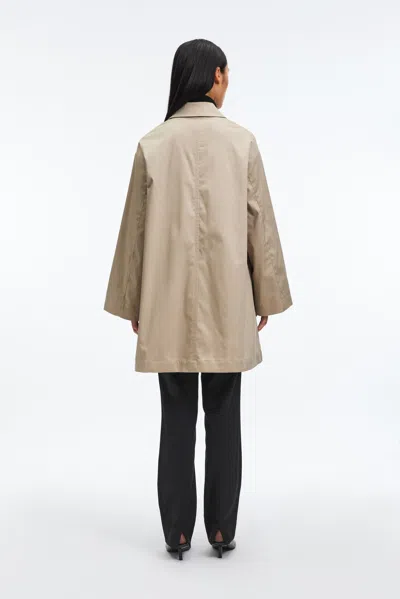 A Days March Dash A-line Car Coat In Neutral