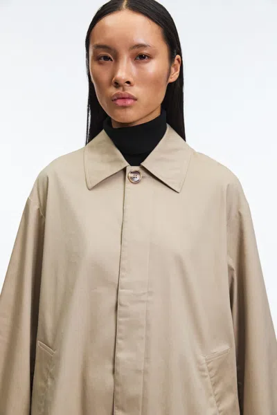 A Days March Dash A-line Car Coat In Neutral