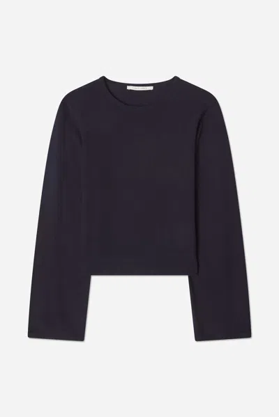 A Days March Tulip Merino Crewneck Sweater In Brown