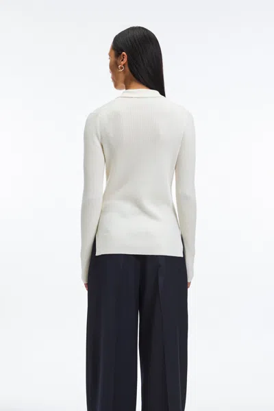A Days March Munro Ribbed Merino Cardigan In Neutral