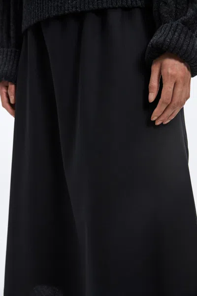 A Days March Bon Wool Skirt In Black