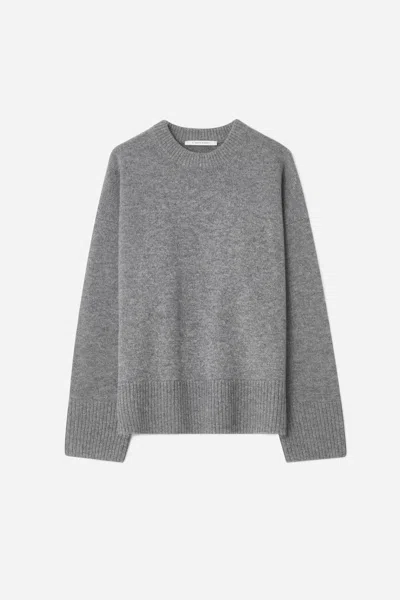 A Days March Selwyn Lambswool Sweater In Gray