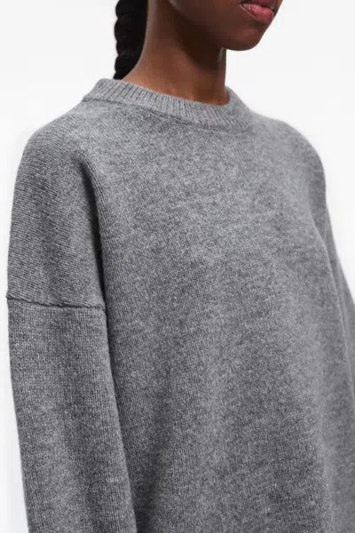 A Days March Selwyn Lambswool Sweater In Gray