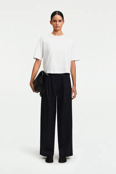 A Days March Aly Pleated Wool Trousers
