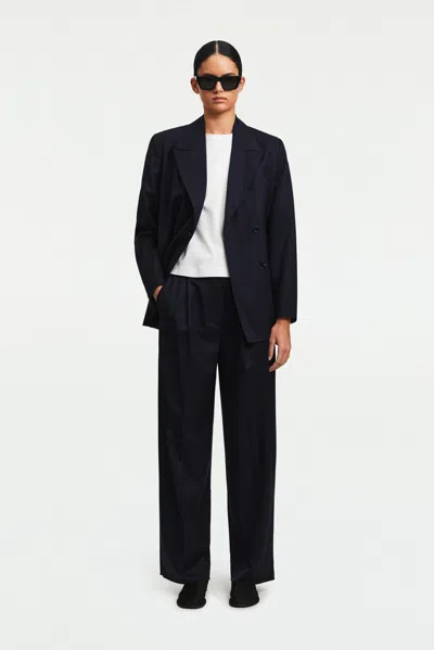 A Days March Aly Pleated Wool Trousers