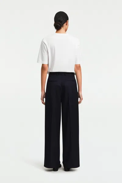 A Days March Aly Pleated Wool Trousers