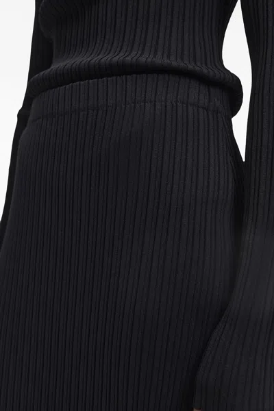 A Days March Lava Knitted Ribbed Skirt