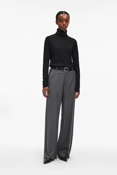 A Days March Lancer Wool Twill Trousers In Gray