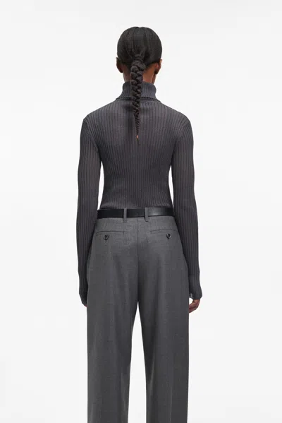 A Days March Lancer Wool Twill Trousers In Gray