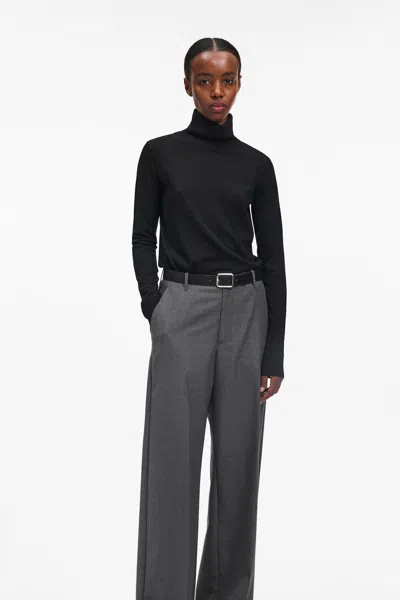 A Days March Lancer Wool Twill Trousers In Gray