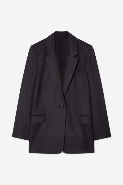 A Days March Avenue Wool Blazer In Black