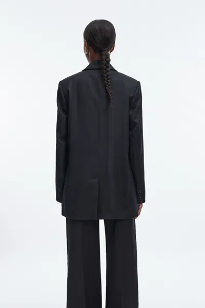 A Days March Avenue Wool Blazer In Black