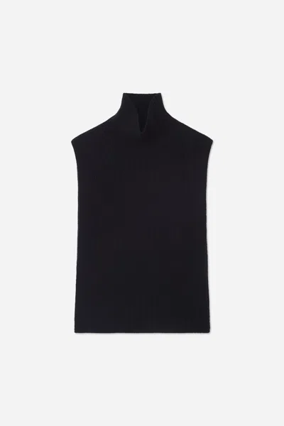 A Days March Emilia Wool Bib In Black
