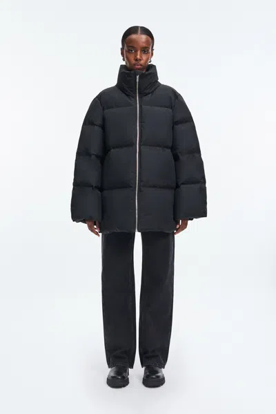 A Days March Stella Puffer Jacket In Blue