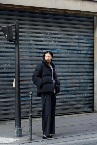 A Days March Stella Puffer Jacket In Blue