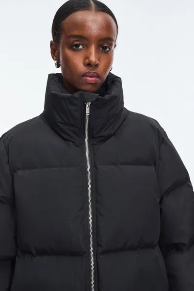 A Days March Stella Puffer Jacket In Blue