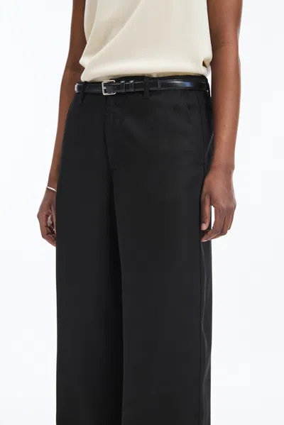 A Days March Lancer Heavy Lyocell Trousers In Black