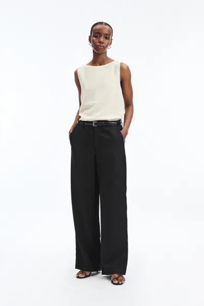 A Days March Lancer Heavy Lyocell Trousers In Black
