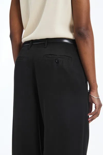 A Days March Lancer Heavy Lyocell Trousers In Black