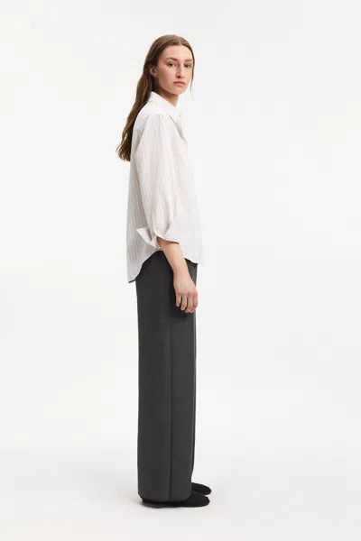 A Days March Savoy Striped Modal Shirt In Pink