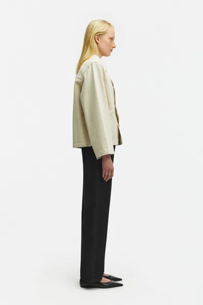 A Days March Whitney Denim Jacket In Neutral