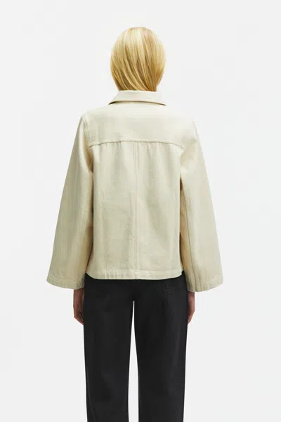 A Days March Whitney Denim Jacket In Neutral