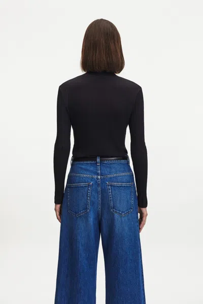 A Days March Tabia Wide Denim Trousers In Blue