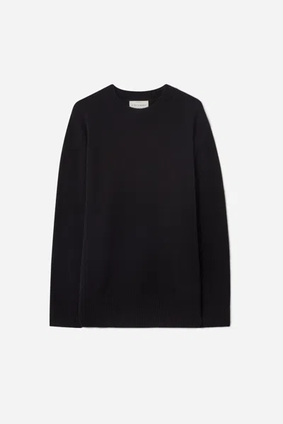 A Days March Hurston Cashmere Sweater In Black