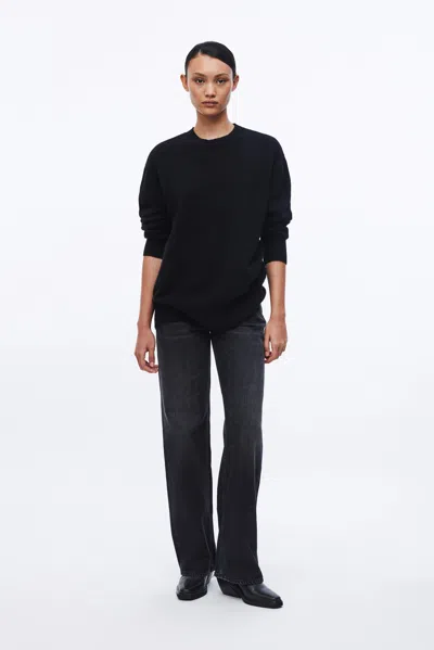 A Days March Hurston Cashmere Sweater In Black