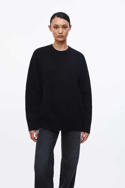 A Days March Hurston Cashmere Sweater In Black