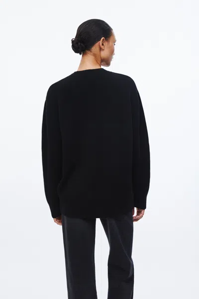 A Days March Hurston Cashmere Sweater In Black