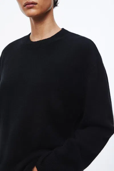 A Days March Hurston Cashmere Sweater In Black