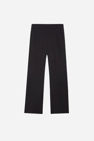A Days March Sagal Wool Trousers In Black