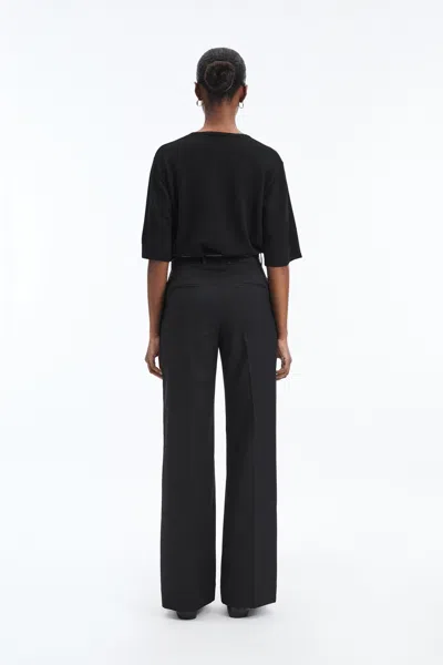 A Days March Sagal Wool Trousers In Black