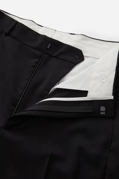 A Days March Sagal Wool Trousers In Black