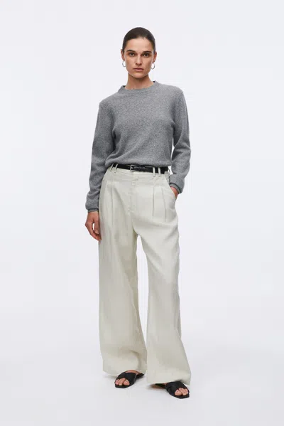 A Days March Metzner Cashmere Crewneck In Gray