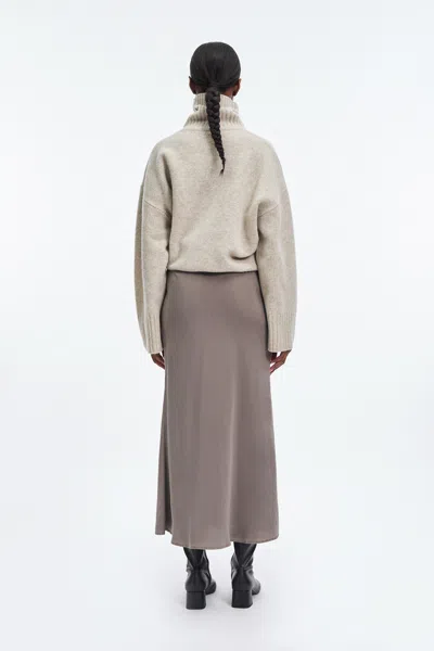 A Days March Jules Boiled Merino Rollerneck In Neutral