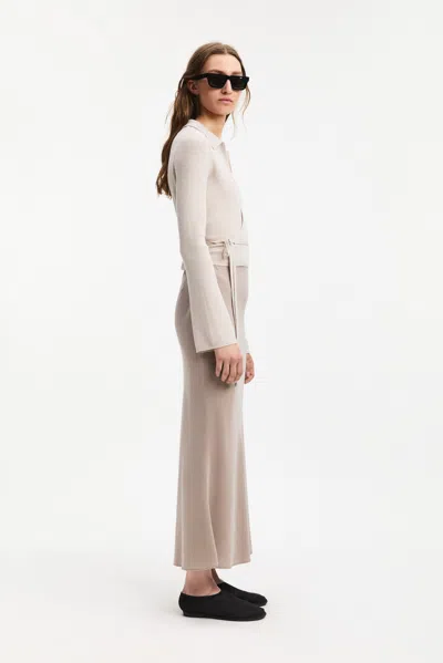 A Days March Lemarr Merino Wrap Top In Neutral