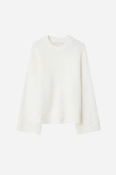 A Days March Coleen Mohair Sweater In White