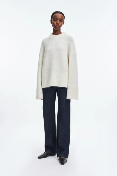 A Days March Coleen Mohair Sweater In White