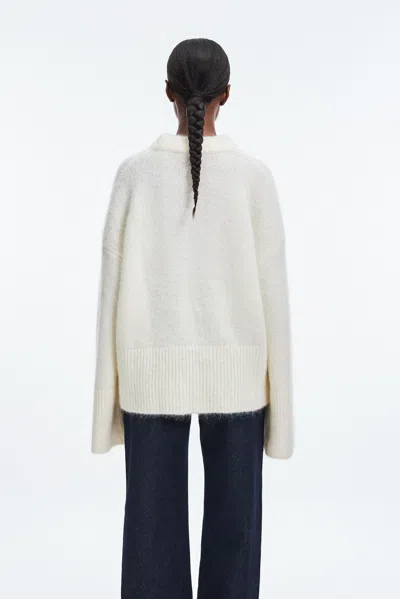 A Days March Coleen Mohair Sweater In White