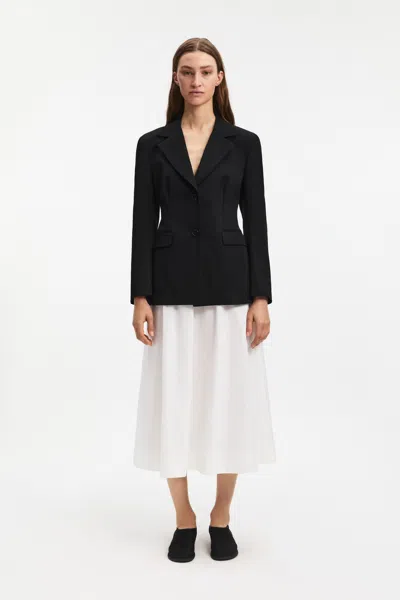 A Days March Liv Waisted Blazer In Black