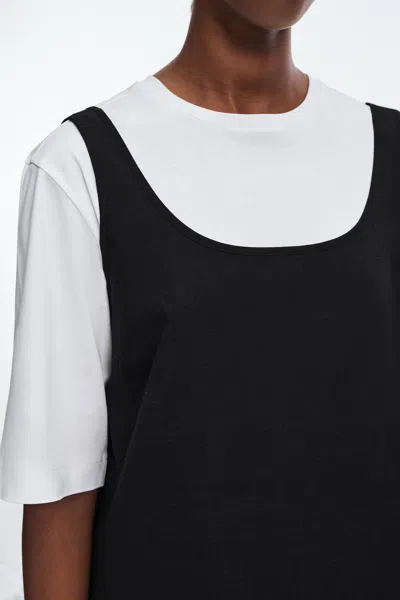 A Days March Maria Wool Dress In Black