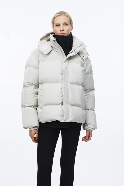A Days March Rye Down Jacket In White