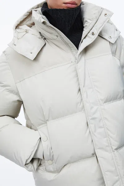 A Days March Rye Down Jacket In White