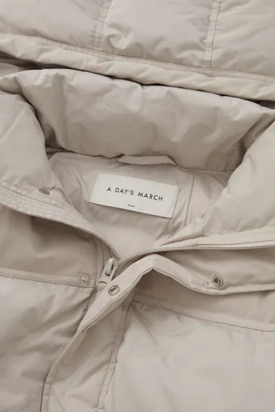 A Days March Rye Down Jacket In White