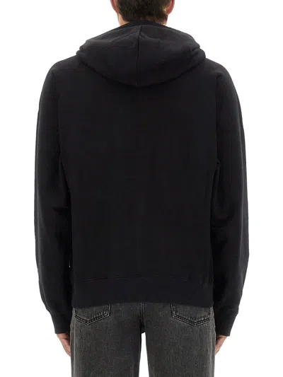 Alexander Mcqueen Hoodie With Drawstring Hood And Kangaroo Pocket