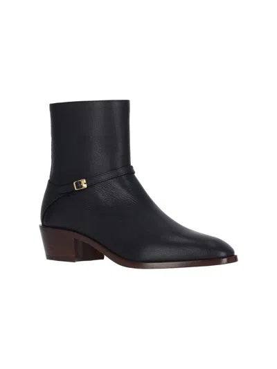 Valentino Garavani Boots In Black